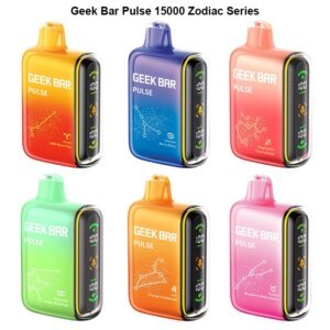Geek Bar Pulse Vape 15000 Puffs
