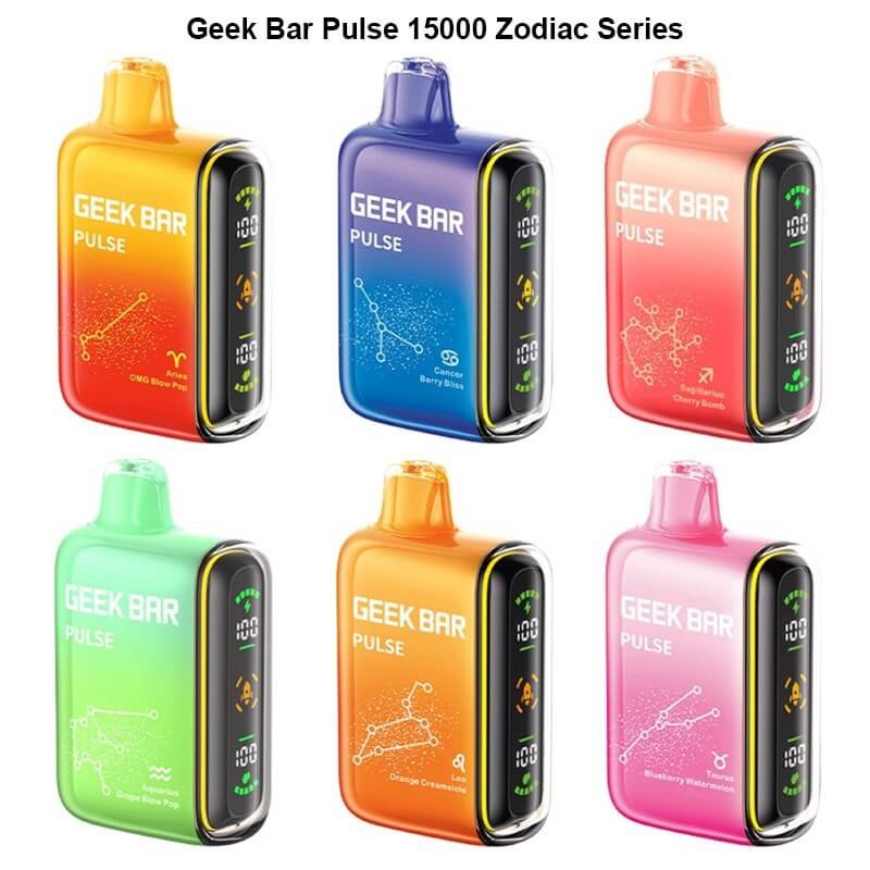 Geek-Bar-Pulse-15000-Zodiac-Series Geek Bar Pulse Vape 15000 Puffs